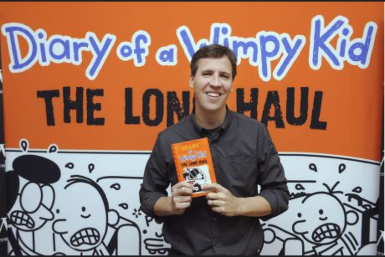 Jeff Kinney Net Worth: Early Life, Education, Personal Life, Career & More Details