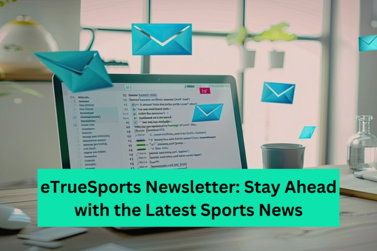 etruesports newsletter