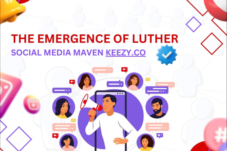 luther editor social media maven keezy.co