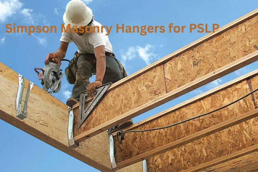 simpson masonry hanger for pslp