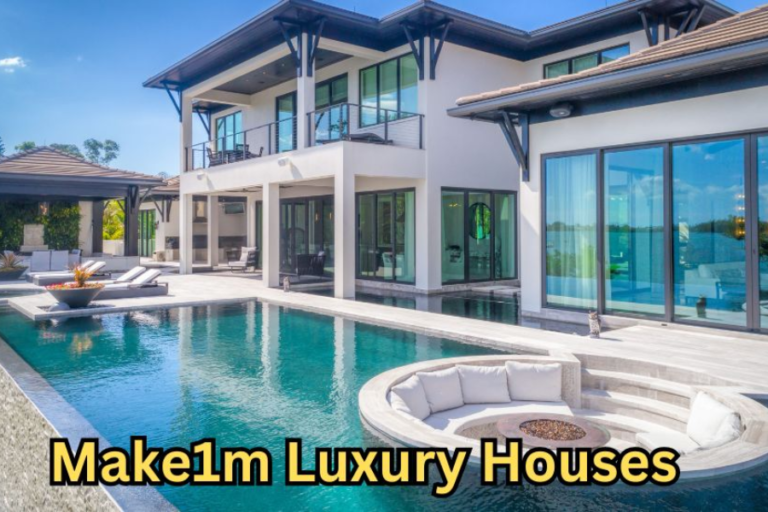 make1m luxury houses