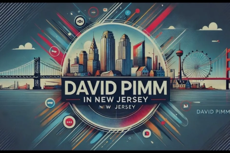 david pimm in new jersey